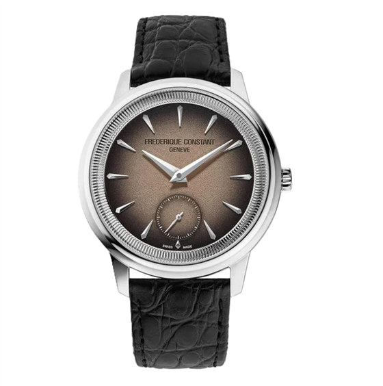 Watch Frederique Constant Man Classics Moneta Handwinding in Steel FC-435BBL3S6 - FC-435BBL3S6